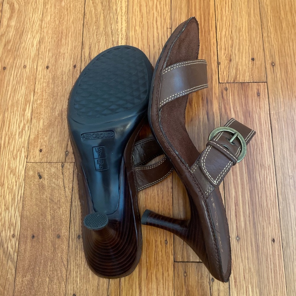 Aerosoles low heel sandals